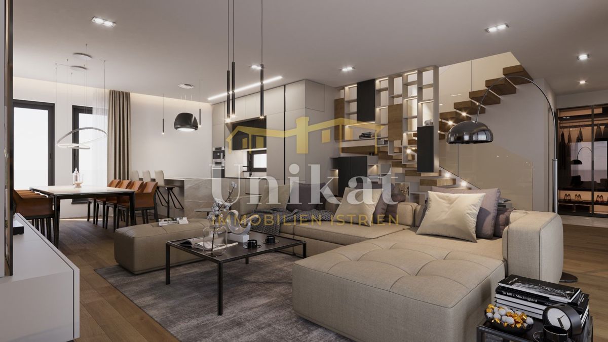 Terreno con permesso di costruzione a Tinjan